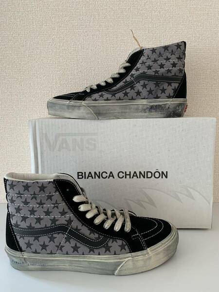 VANS VAULT x Bianca Chandon SK8-HI REISSUE VLT LX