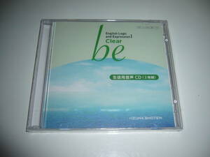 be　English　Logic　and　Expression　Ⅰ 1　Clear　生徒用音声CD (2枚組)　IIZUNA SHOTEN　いいずな書店　英語　論理・表現　クリア