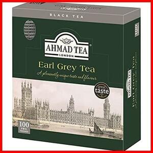 AHMAD TEA ( アーマッドティー ) アールグレイ ティーバッグ 100袋入り [ 英国ブランド 個包装 ]