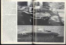 【c9191】65.2 CARandDRIVER／ジャガーXK-E 4.2、フォードLTD、1964年のF1マシン(透視図)、メキシコGP、..._画像3