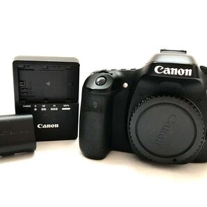【動作絶好調!】Canon EOS 80Dボディ