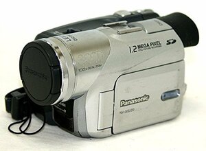 Panasonic パナソニック　NV-GS120-S シルバー　デジタルビデオカメラ　ミニDVカセット　カラーナイトビュー搭載(中古品)