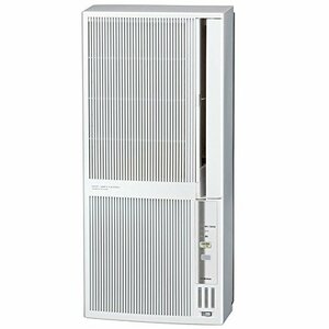 コロナ 窓用エアコン（冷暖房兼用・おもに4.5～7畳用　シェルホワイト）CORONA CWH-A1816-WS(中古品)
