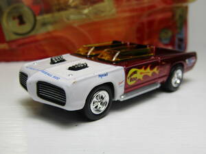 HOT ROD Magazine Plymouth CUDA 1/64 ジョージ バリス George Barris Fireball 500 V8 BATMAN バッドモビル JOHNNY LIGHTNING 開封美品