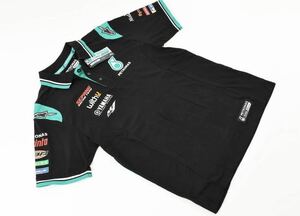 本物　希少　未使用【PETRONAS YAMAHA SRT】MotoGP 公式 ポロシャツ【XL】（クアルタラロ ロッシ ペトロナス・ヤマハ）