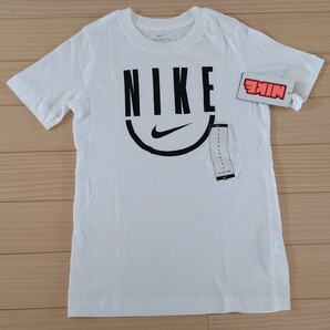 ナイキ 半袖Tシャツ タグ付き サイズS140 綿100% NIKE