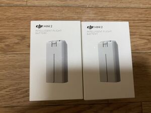 2個セット DJI Mavic mini2 2250mAh 純正大容量バッテリー