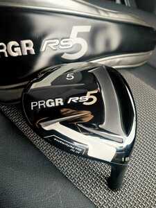 PRGR RS5 5W(18度) ヘッドのみ ヘッドカバーつき 美品 プロギア