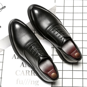 メンズシークレットシューズ ビジネスシューズ 靴 上品質 紳士靴 5cmUP 背が高くなる 走れる 歩きやすい24～27cm　ブラック
