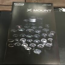 FUJIFILM X MOUNT アクセサリー　2022.3月　カタログ 富士フイルム lens ★即決_画像1