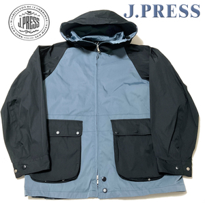 ☆☆ JP363L 新品/春夏 J.PRESS Jプレス メモリー素材 マウンテンパーカー 携帯/パッカブル仕様 オンワード樫山