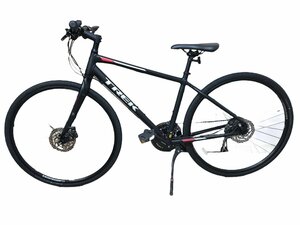 美品 TREK FX3 ロードバイク トップチューブ：約53cm チェーンステー：約46cm シートチューブ：約40cm 自転車 通勤 通学 サイクリング 