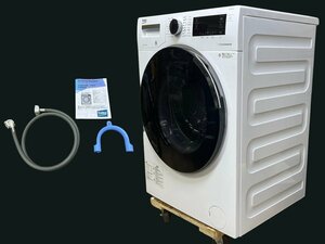 直接引き取り限定【美品】bekoドラム式洗濯機 WTE8744XO ベコ 8kg 大容量洗濯機 ビルトイン洗濯機 ドラム洗濯機 ホワイト スタイリッシュ