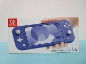 未使用 Nintendo Switch Lite ブルー ニンテンドースイッチライト本体 ⑤