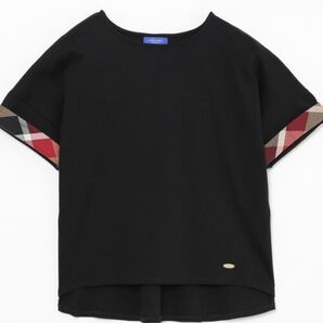 ブルーレーベル クレストブリッジBLUE LABEL CRESTBRIDGEロイヤルキールポンチ カットソー
