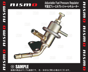 NISMO ニスモ 可変式 フューエルプレッシャーレギュレーター　ステージア260RS　C34/WGNC34改/AWC34　RB26DETT (22670-RR580