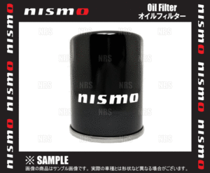 NISMO ニスモ オイルフィルター NS4　ステージア　M35/NM35/HM35/PM35/PNM35　VQ25DD/VQ25DET/VQ30DD/VQ35DE　AY100-NS004他 (15208-RN011