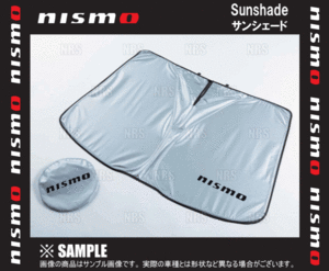 NISMO ニスモ サンシェード (フロントウィンドウ)　セレナ/ハイウェイスター/ライダー　C27/GC27/GNC24/GFC27/GFNC27　(99905-RN7C0