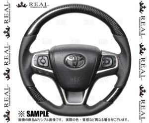 REAL レアル プレミアム (ブラックカーボン/ブラックユーロステッチ)　アベンシス ワゴン　ZRT272W　2015/10～ (U60-BKC-BK