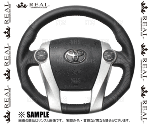 REAL レアル オリジナル (オールレザー/ブルーステッチ)　プリウスα　ZVW40W/ZVW41W　2011/5～ (30-2-LPB