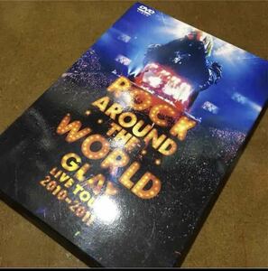 GLAY ROCK AROUND THE WORLD 2011-2012 DVD ＋GLAY LIB CAFE2016リストバンド