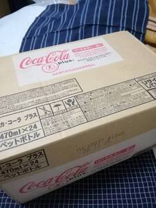 コカコーラ プラス 特定保険用食品 トクホ コカ・コーラ ペットボトル 470ml×24本 未開封 匿名ゆうパック発送 送料無料