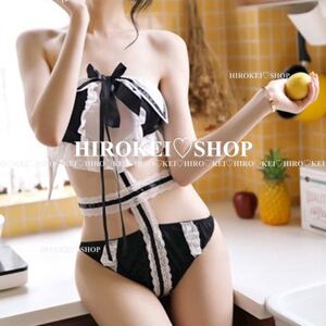 セクシーコスプレ メイド キュート セクシーランジェリー コスプレ テディ セクシーランジェリー