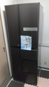 令和4年8月21日まで! 送料込み 冷凍冷蔵庫 三菱 MR-G42N 日本製 5ドア冷蔵庫 MITSUBISHI