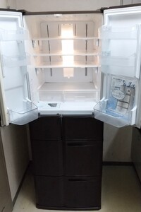 8月21日まで 送料込み 冷凍冷蔵庫 三菱 MR-G42N 日本製 5ドア冷蔵庫