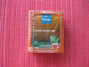 ●Dilmah●ディルマ紅茶 セイロンスプリーム 10ティーバッグ 個包装 セイロンティ スリランカ産 簡易パッケージ入