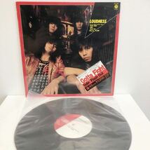 中古LP★ ラウドネス / GOTTA FIGHT ★LOUDNESS_画像2