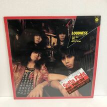 中古LP★ ラウドネス / GOTTA FIGHT ★LOUDNESS_画像1