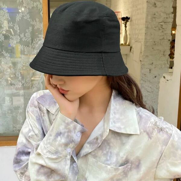 nugu UVカット 紫外線カット 帽子 バケットハット　韓国