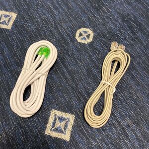 モジュラーケーブル 電話線 新品