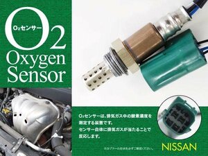 【即決】O2センサー ニッサン車用 ティアナ TNJ31 H15.2～H20.6 対応純正品番 22690-8H001 22690-8J001