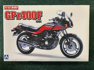  Kawasaki GPz400F 1984 1/12 plastic model Aoshima 1/12BIKE