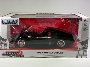 1967 Toyota 2000GT 1/24 size minicar JADA