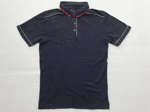  tea ke- Miku spice TK MIXPICE polo-shirt with short sleeves regular goods Takeo Kikuchi marine style stone .4484