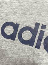 アディダス adidas 半袖Tシャツ スポーツウェア 正規品　　 トレーニングウェア ビッグロゴ デカロゴ 石瀬4496_画像4
