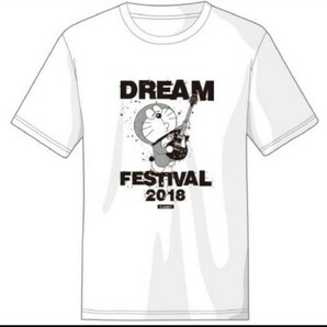 【新品】テレビ朝日ドリームフェスティバル 2018 ドラえもん Tシャツ