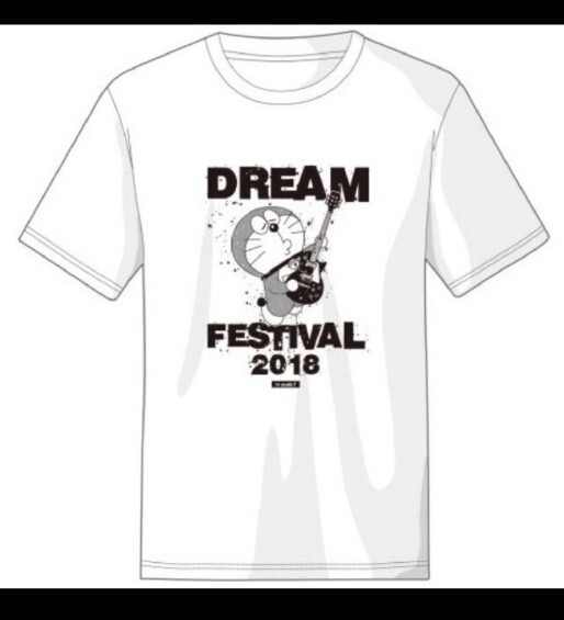 【新品】テレビ朝日ドリームフェスティバル 2018 ドラえもん Tシャツ