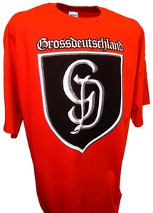 『ドイツ軍”グロース・ドイッチュラント”』/Grossdeutschland （M）★ミリタリー ★戦車Tシャツ