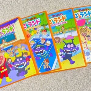 それいけ!アンパンマン えいごランド1-4 DVD