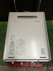 ( secondhand goods ) Rinnai RUF-E2005SAW(A) gas water heater,LP gas,2017 year made.