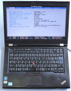 ★Lenovo Thinkpad T420i i3-2310M/メモリHDD無し ジャンク