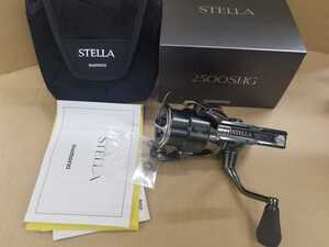 ◆◇シマノ 22ステラ 2500SHG 中古美品【釣Y1822-288併】◇◆