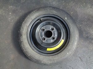 ダイハツ 純正 テンパータイヤ スペア 応急 T105/90D12 12×3.00B PCD100