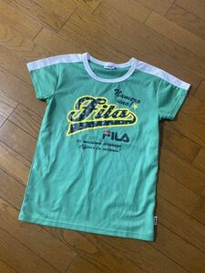  filler FILA короткий рукав футболка футболка короткий рукав 160 размер 