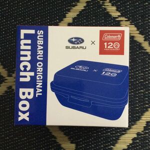 スバル(SUBARU)&コールマン(Coleman)120周年記念 ランチボックス(弁当箱) 非売品