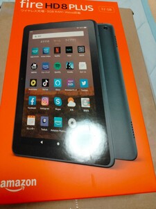 Fire HD8Plus タブレット スレート(8インチHDディスプレイ) 32GB Wi-Fi amazon 第10世代